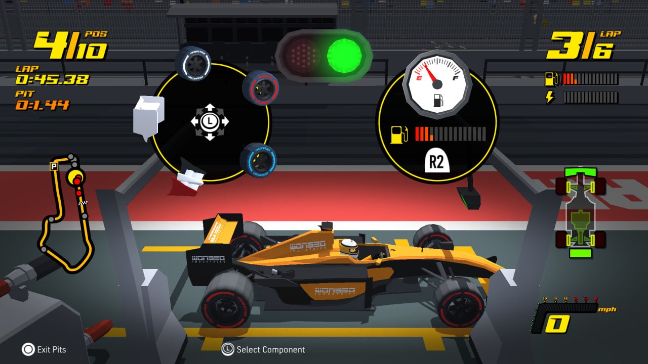 Screenshot #2 - New Star GP
