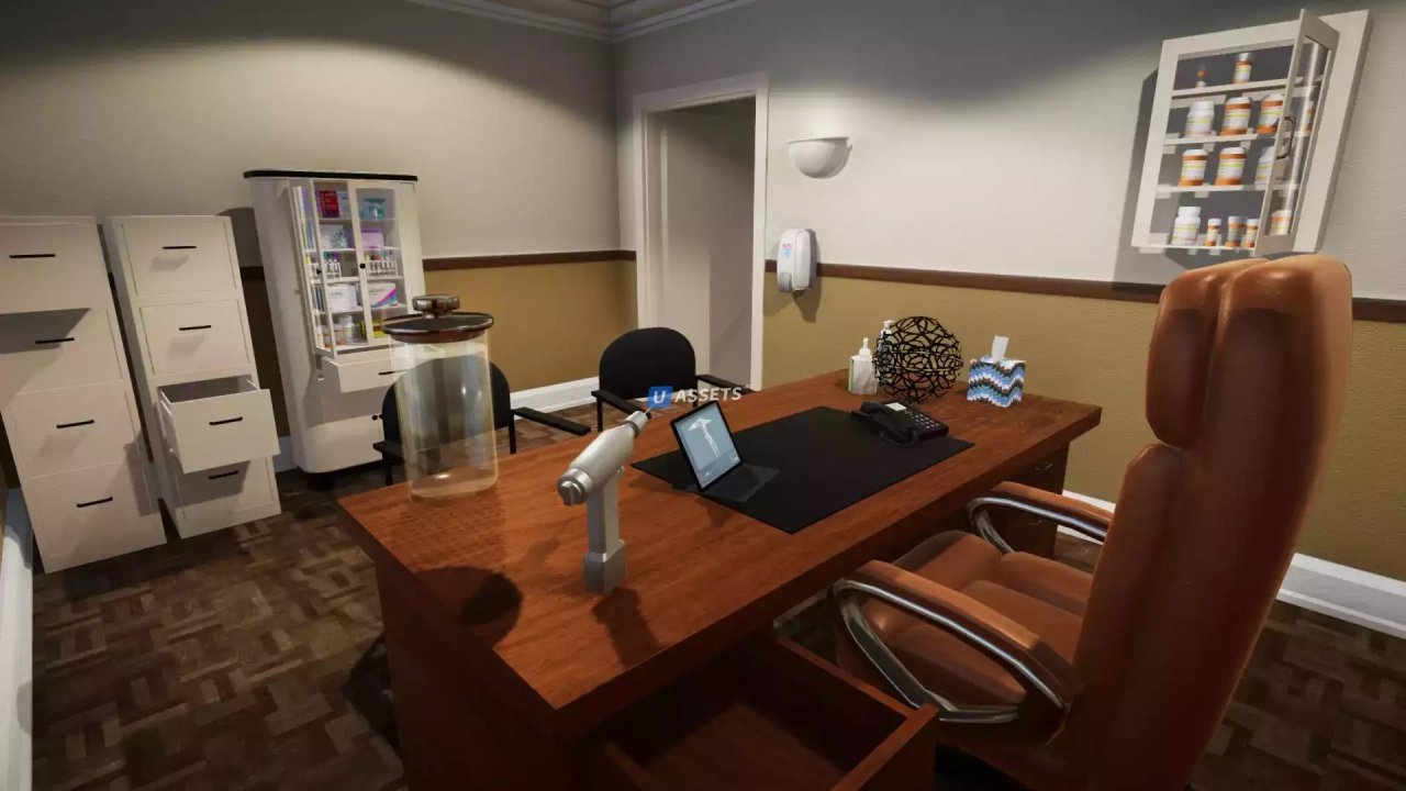 Screenshot #1 - Hospital Medical Office Kit