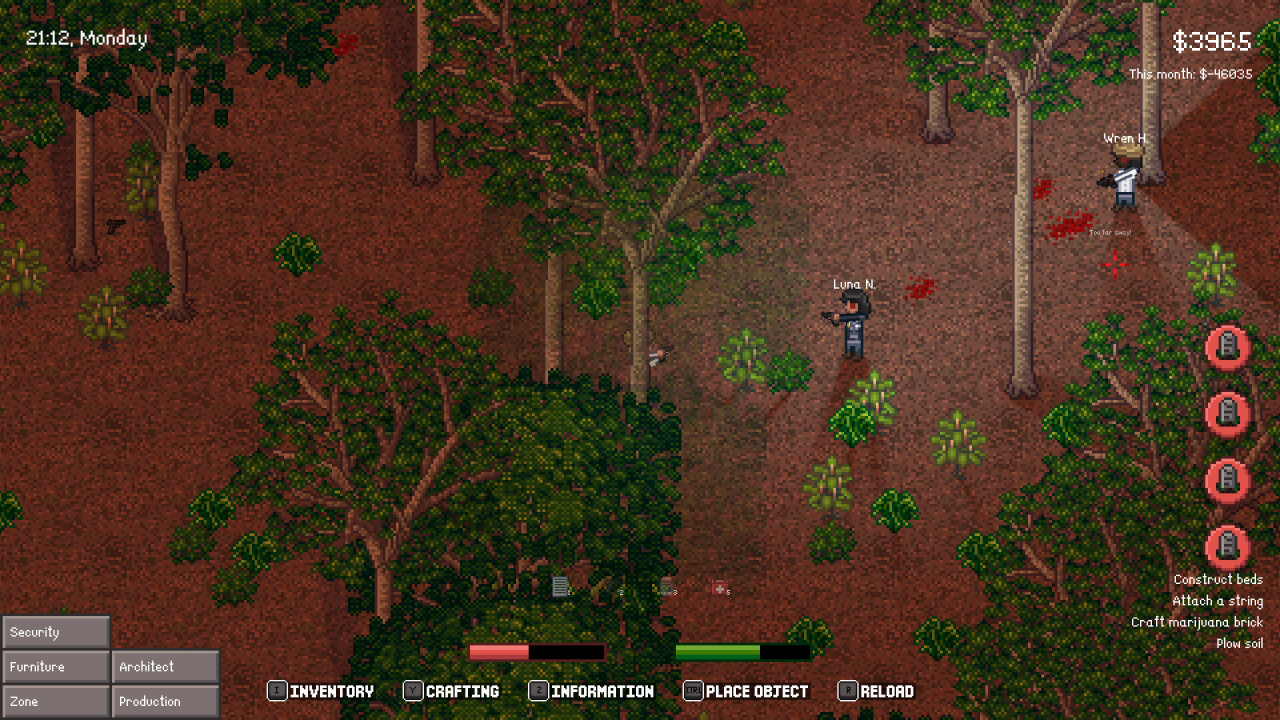 Screenshot #2 - My Drug Cartel