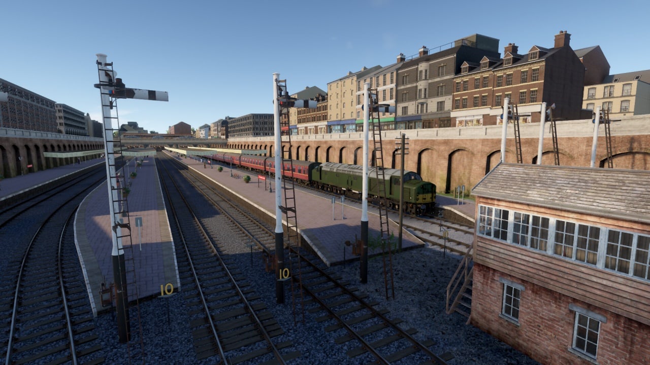 Screenshot #1 - Diesel Railcar Simulator