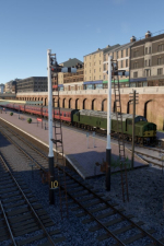 Screenshot #1 - Diesel Railcar Simulator