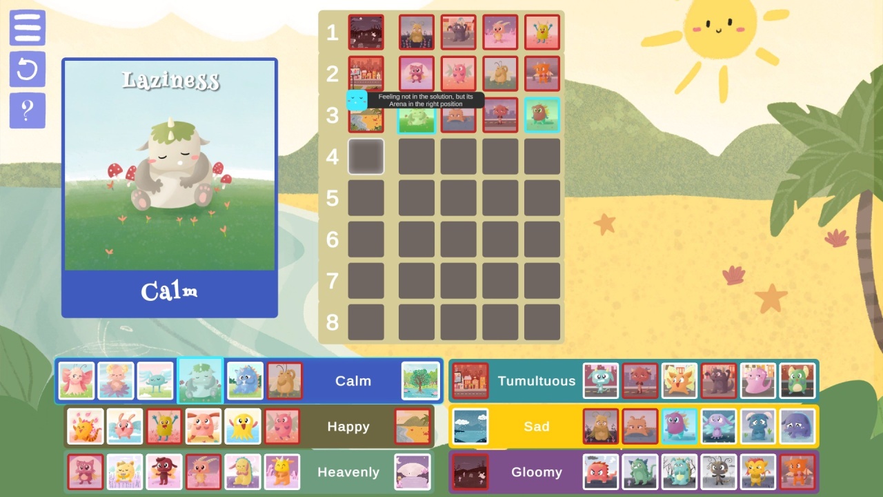 Screenshot #3 - Unlock the Feelings