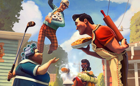 Neighbors: Suburban Warfare