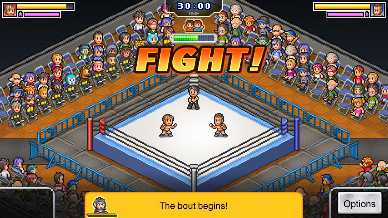 Screenshot #2 - Pro Wrestler Story