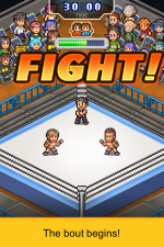 Screenshot #2 - Pro Wrestler Story