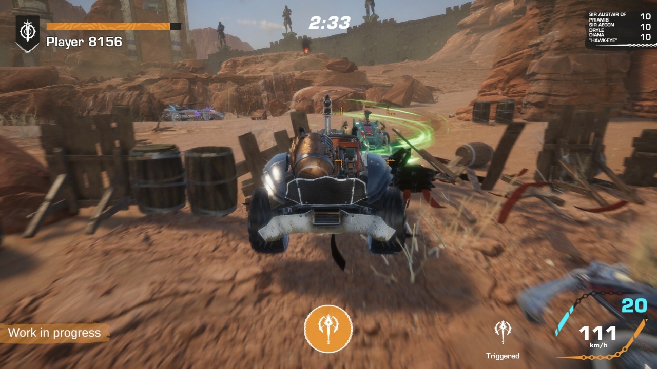 Screenshot #5 - War of Wheels