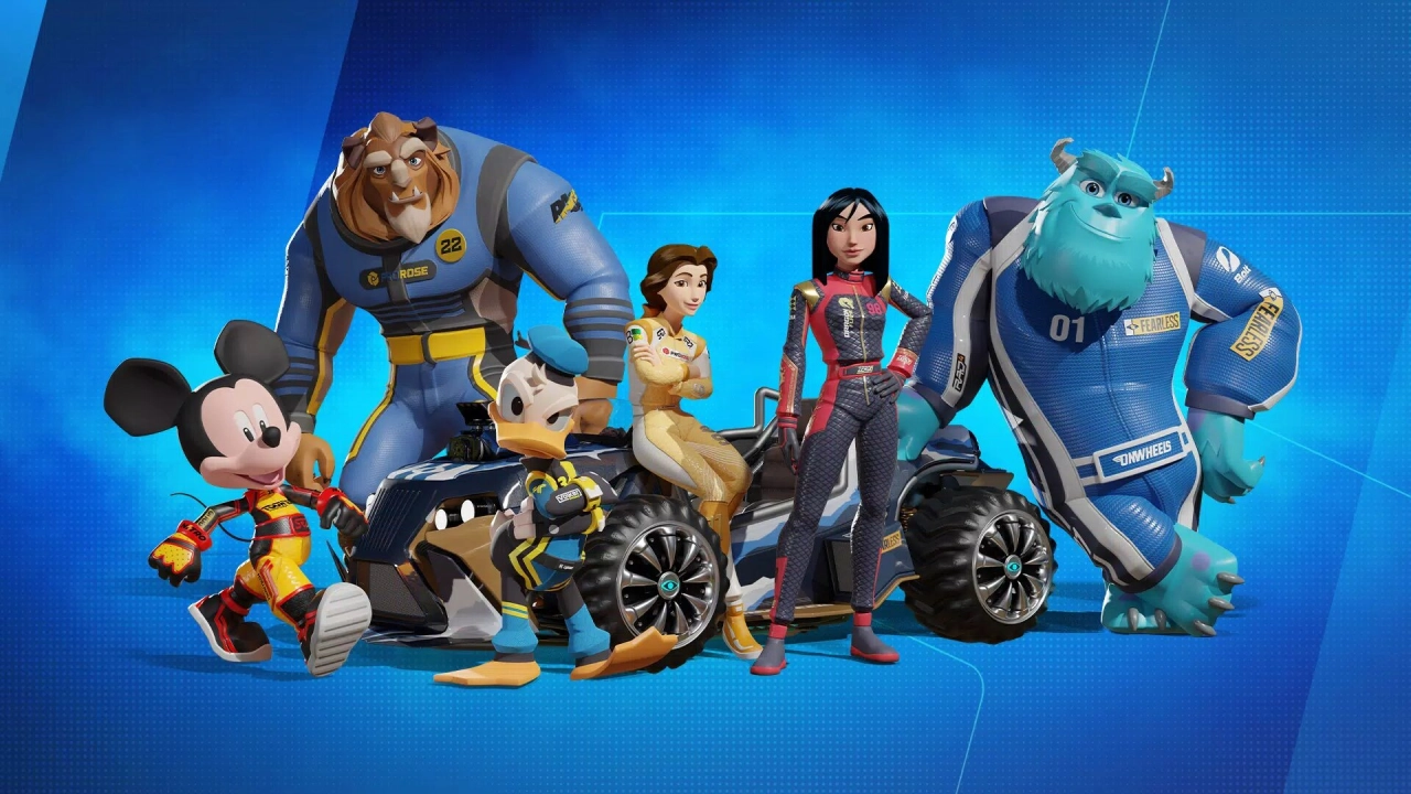 Screenshot #1 - DISNEY SPEEDSTORM