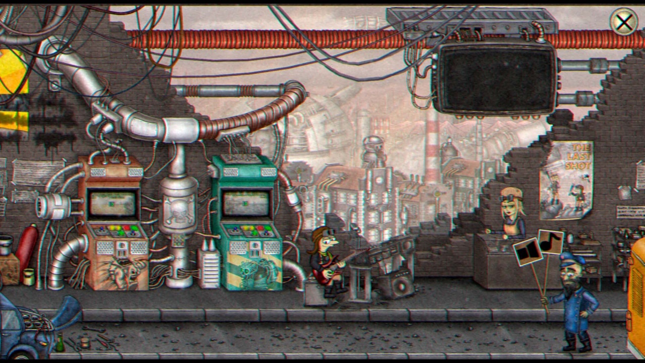 Screenshot #10 - The Last Shot: Arcades