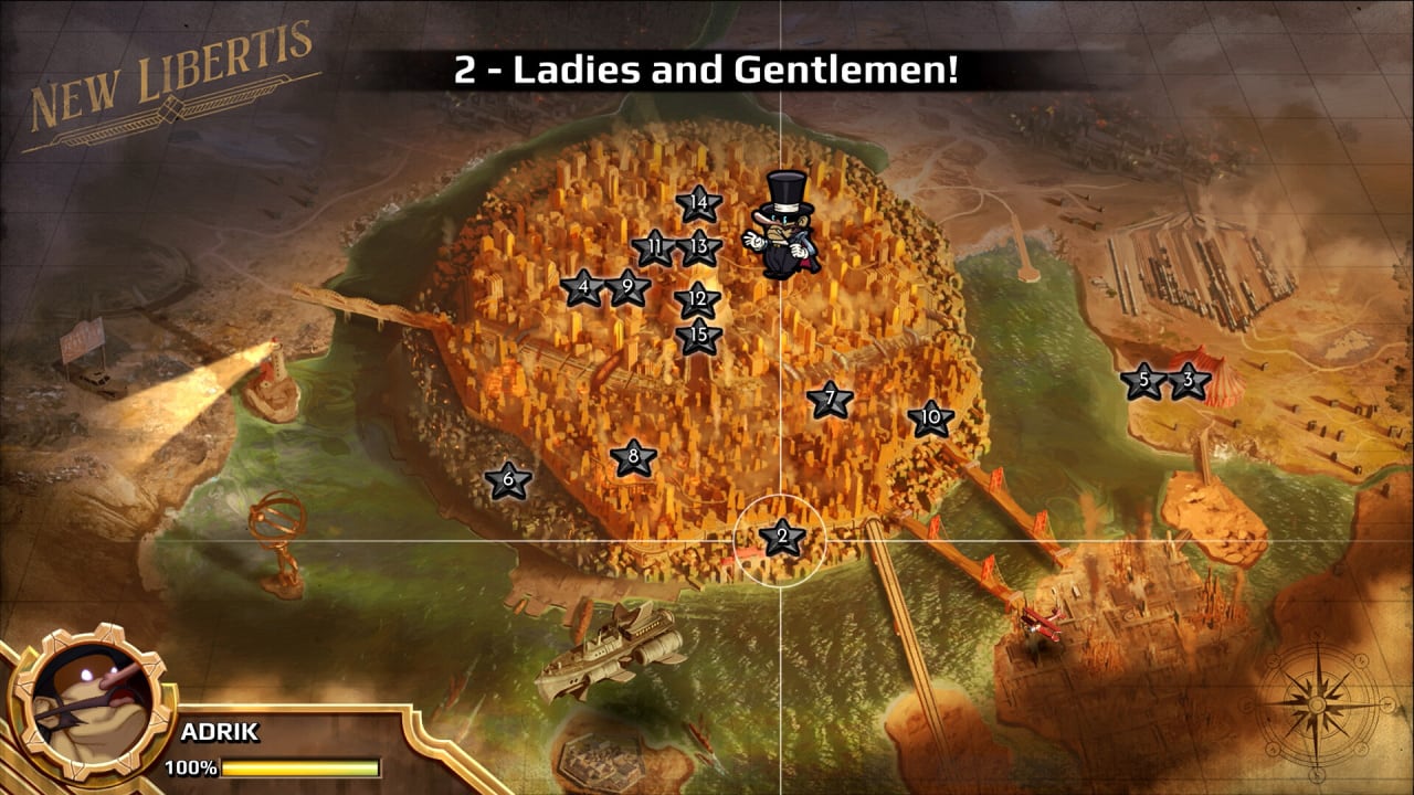 Screenshot #4 - Diesel Legacy: The Brazen Age