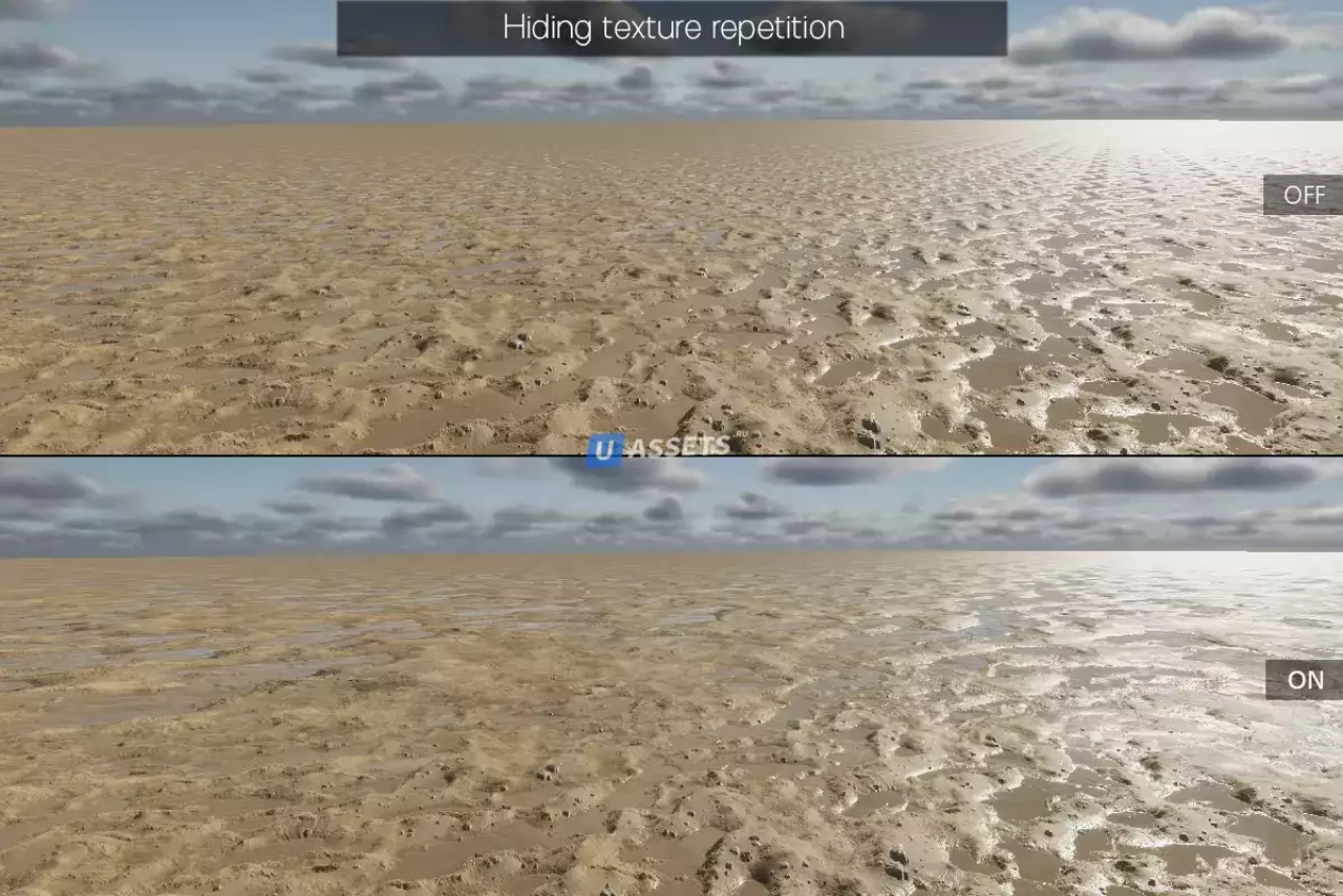 Screenshot #1 - InTerra ~ Shaders for Terrain & its Objects