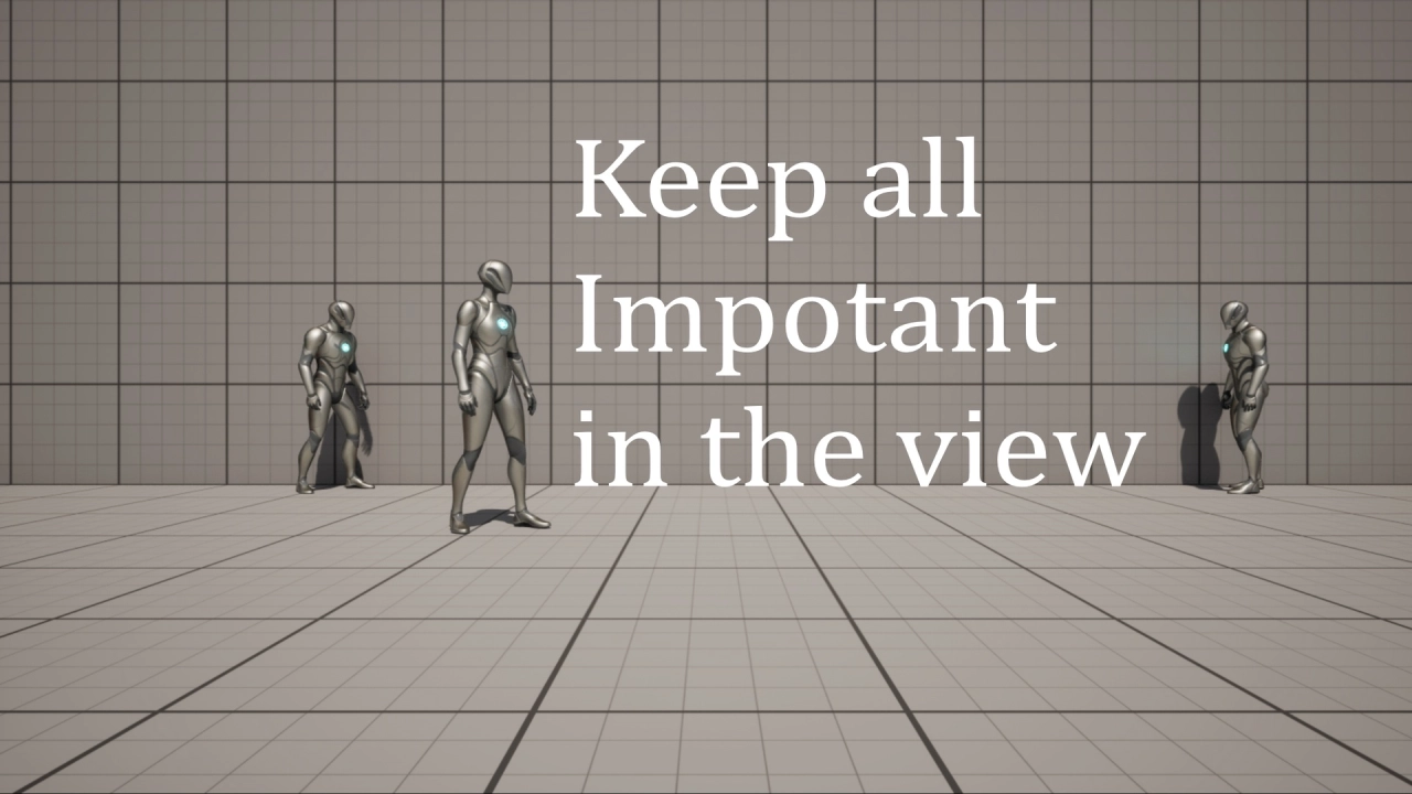Screenshot #2 - FlexiCam Plugin  – модульная система камер для Unreal Engine