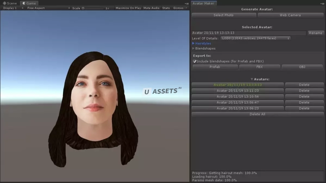 Screenshot #4 - Avatar Maker Pro - 3D Avatar