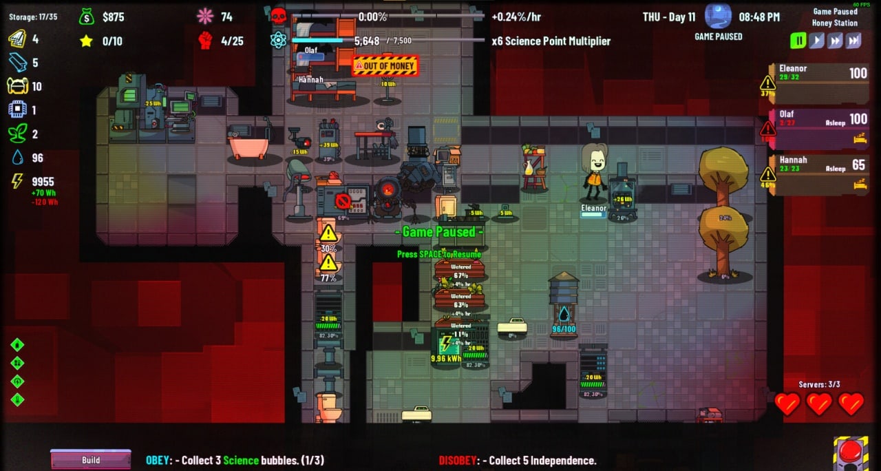 Screenshot #2 - Rogue AI Simulator