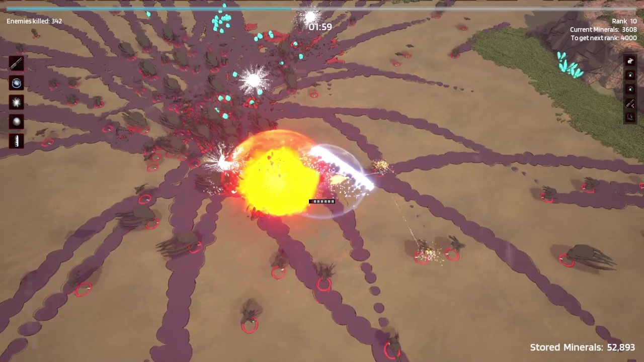 Screenshot #4 - Rogue Scum
