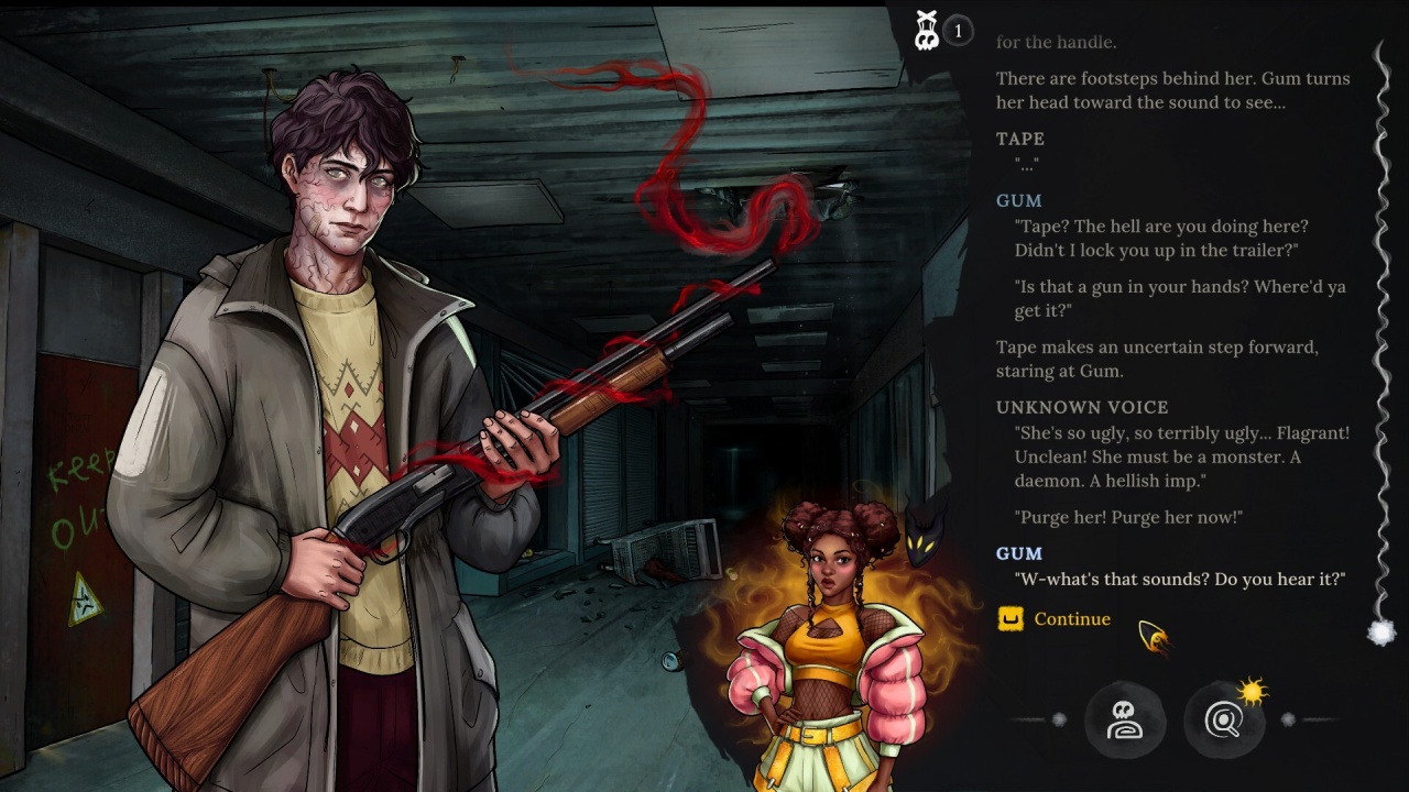 Screenshot #4 - The Demons Told Me to Make This Game