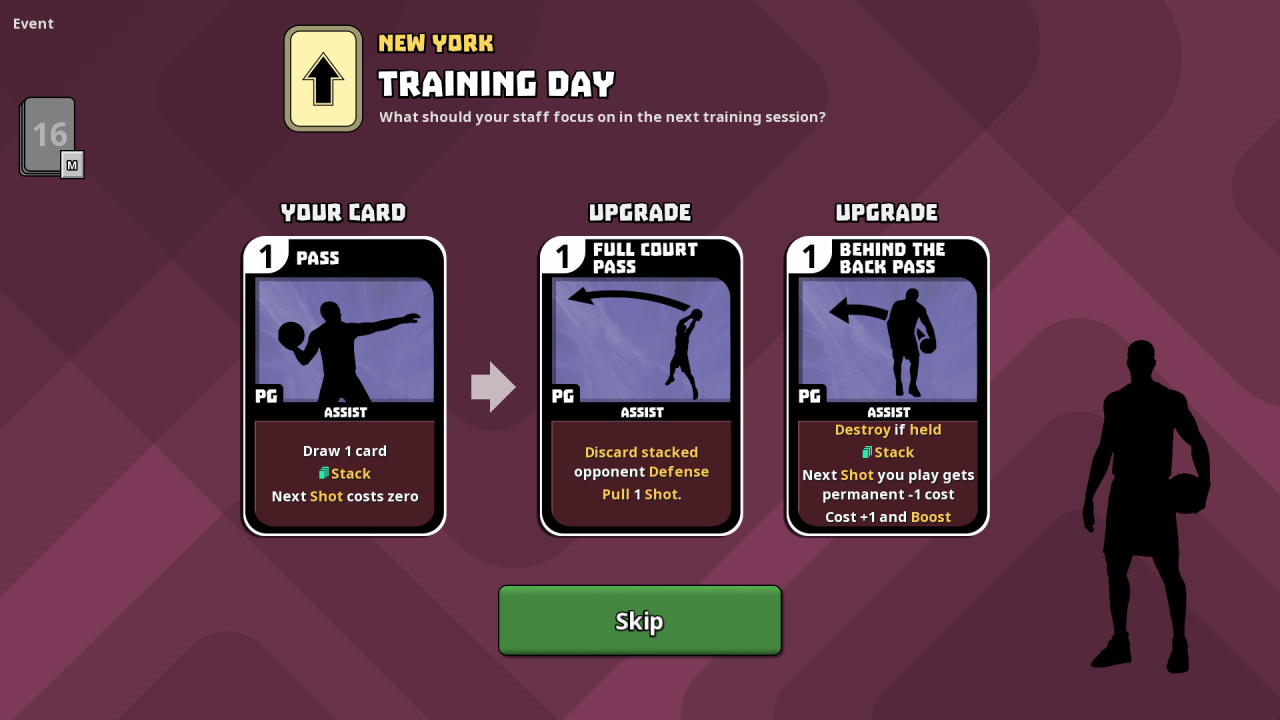 Screenshot #8 - Clutchtime: Basketball Deckbuilder