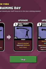 Screenshot #8 - Clutchtime: Basketball Deckbuilder