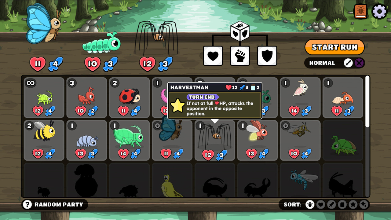 Screenshot #5 - Dicey Bugs