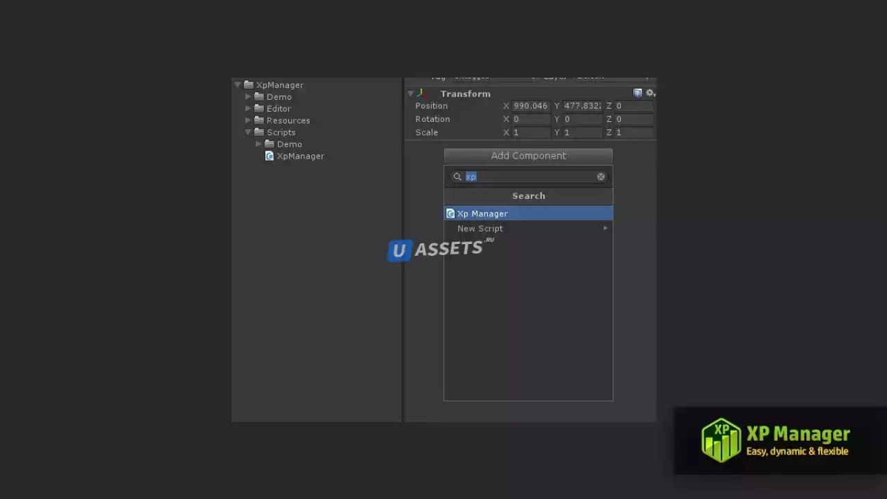 Screenshot #3 - XP Manager