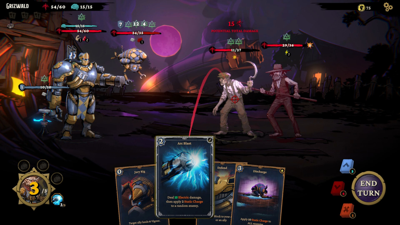 Screenshot #2 - Hunter's Moon: A Sovereign Syndicate Adventure