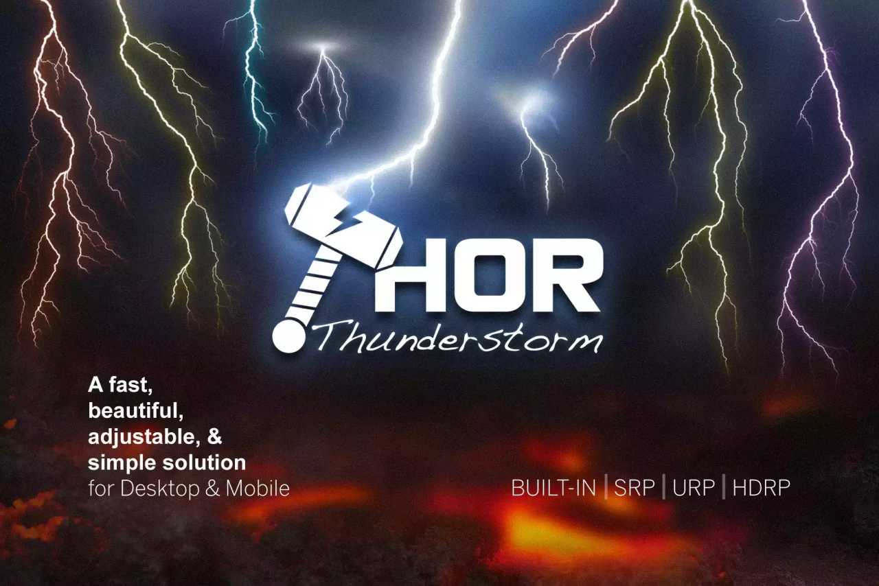 Screenshot #1 - THOR Thunderstorm
