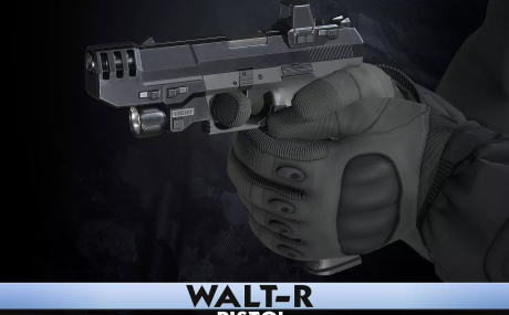 Walt-R With Hands