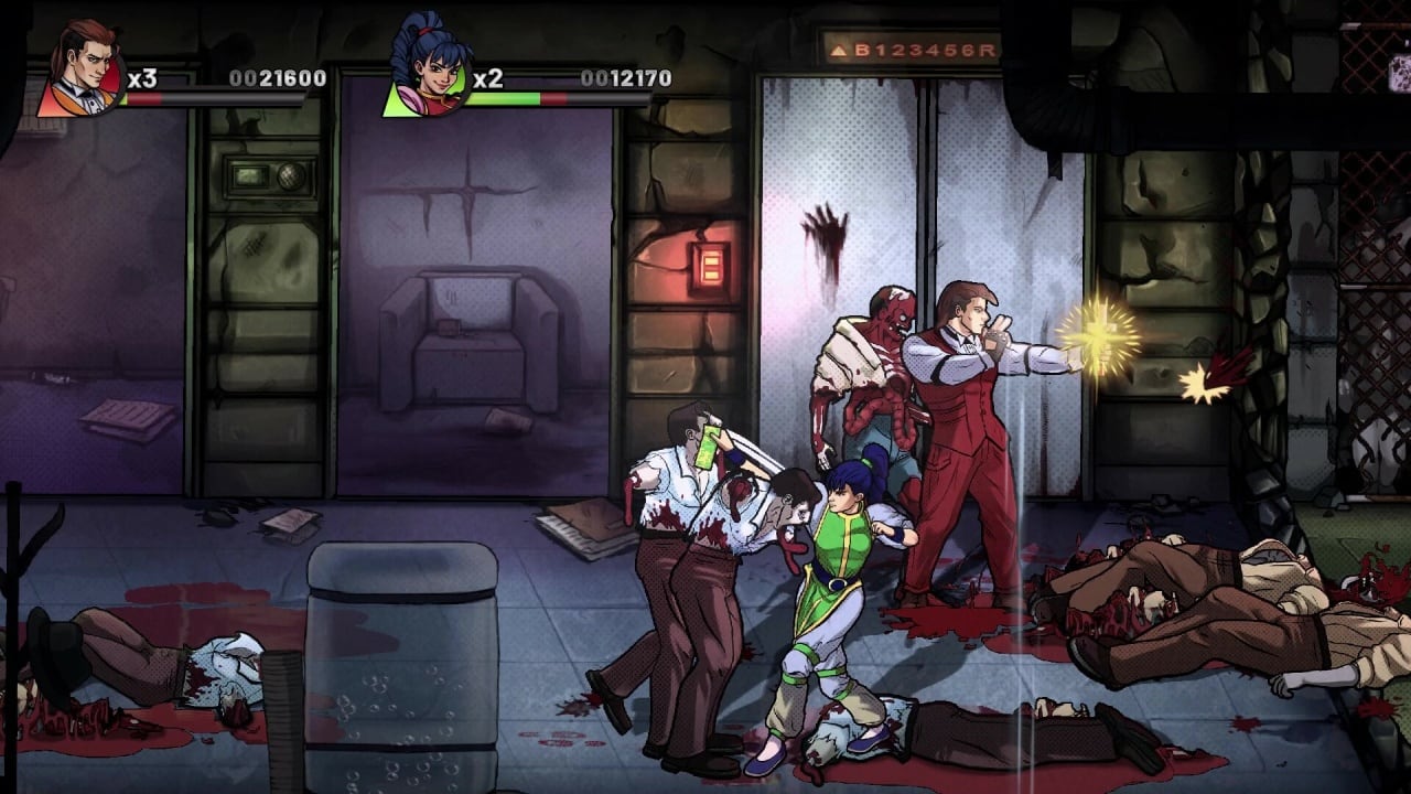 Screenshot #6 - Night Slashers: Remake