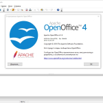 Screenshot #4 - OpenOffice