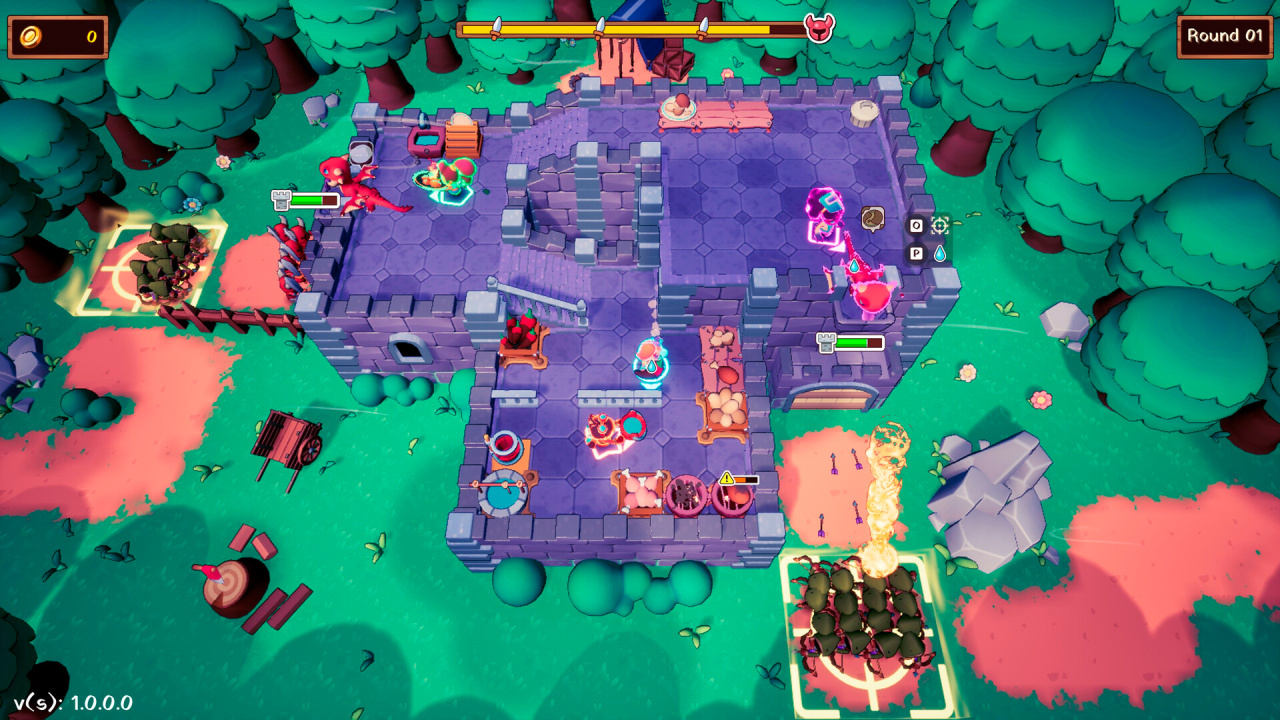 Screenshot #5 - No Heroes Here 2