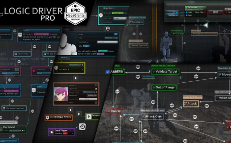 Logic Driver Pro - Blueprint Editor