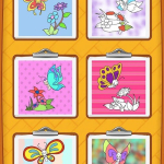 Screenshot #5 - БАБОЧКИ РАСКРАСКИ 2.5.4