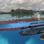 Screenshot #2 - Container Ships (set 2)