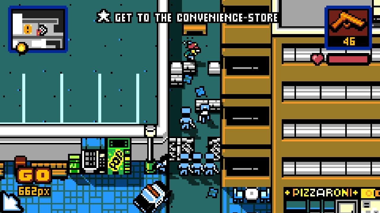 Screenshot #4 - Retro City Rampage DX