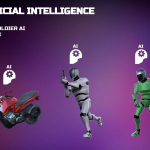 Screenshot #4 - JU TPS 3 - Third Person Shooter GameKit + Vehicle Physics