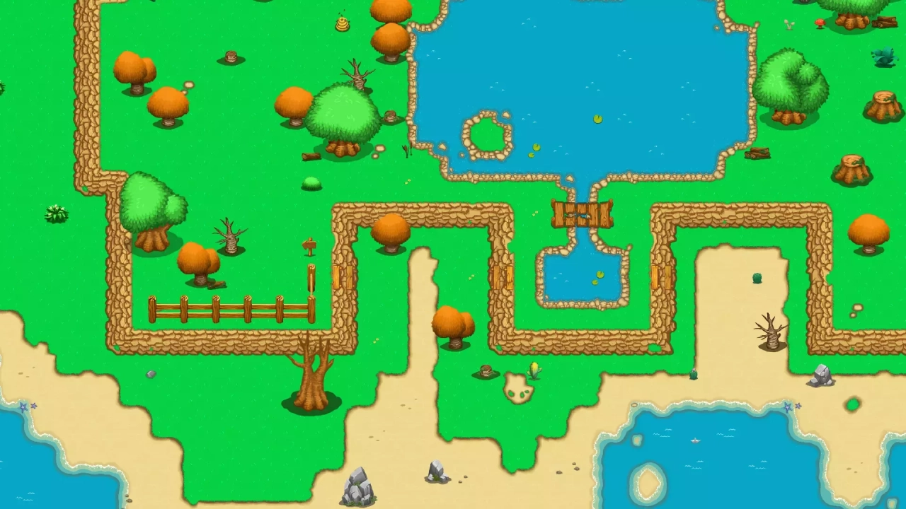 Screenshot #2 - Stylized Tileset 1