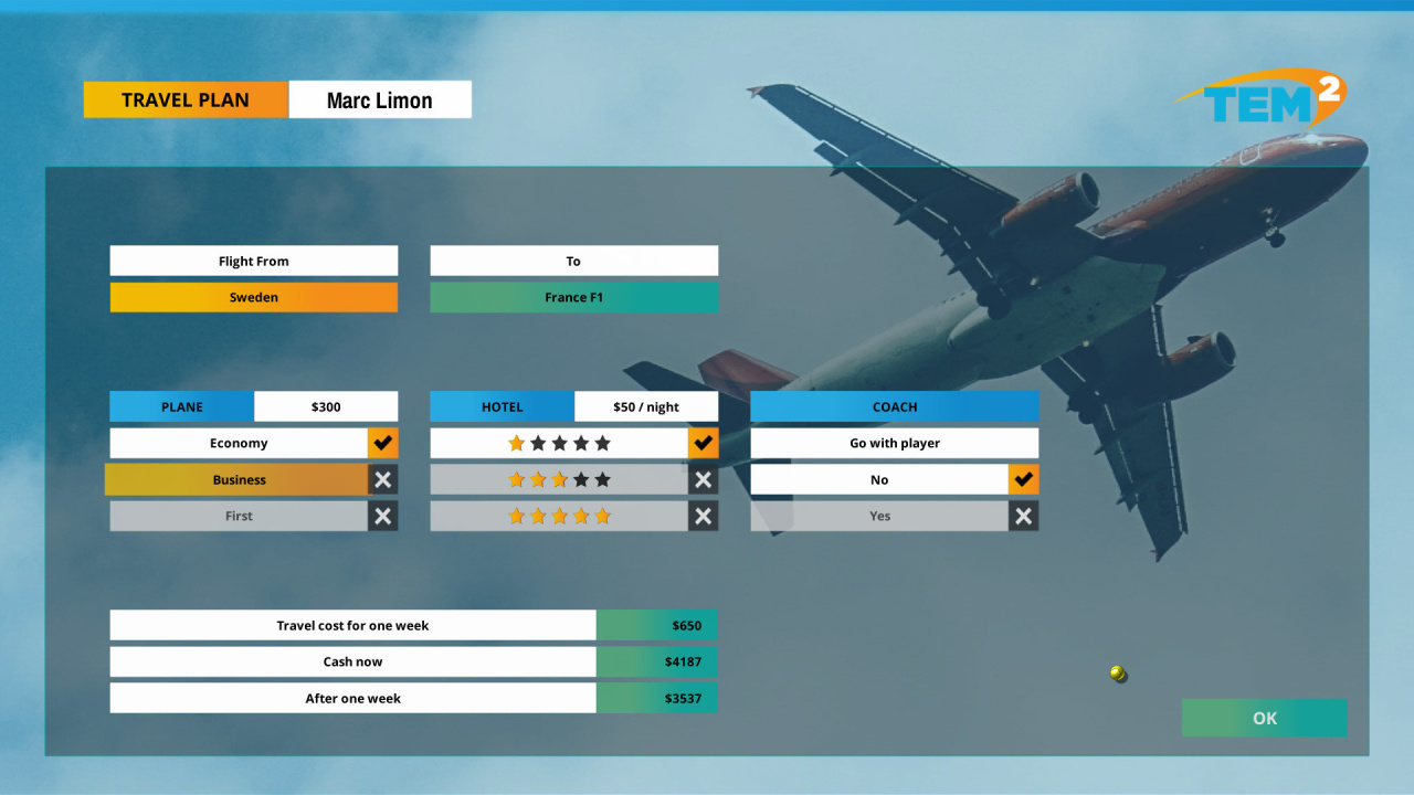 Screenshot #8 - Tennis Elbow Manager 2
