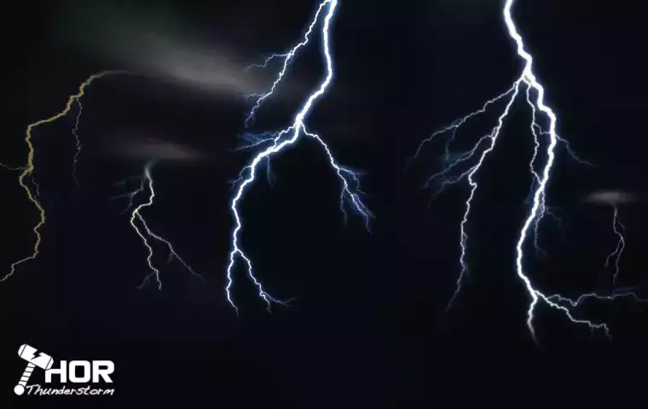 Screenshot #3 - THOR Thunderstorm