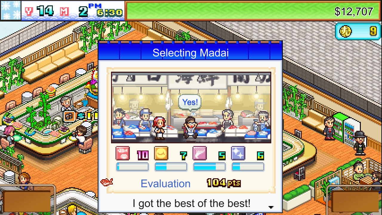 Screenshot #4 - The Sushi Spinnery