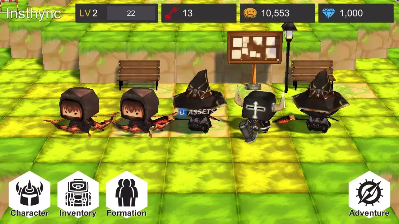 Screenshot #2 - Turnbase RPG Template