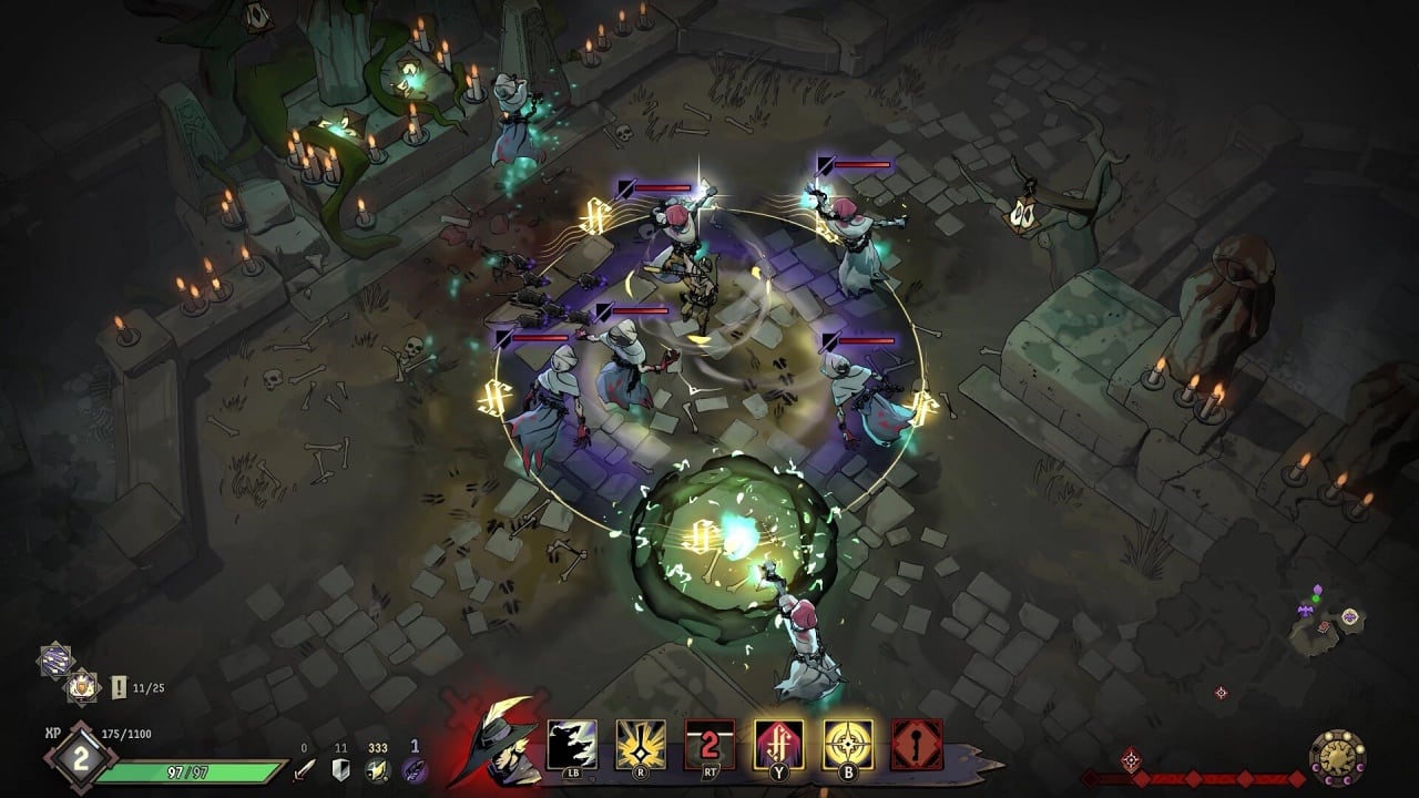Screenshot #4 - Ravenswatch