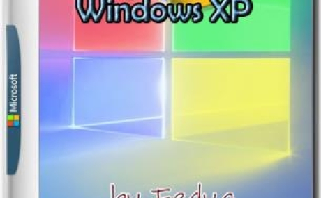 Windows XP SP3 10 edition by Fedya 2019
