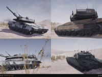 Screenshot #3 - Merkava Mk. 4 - Advanced Tank Blueprint UE5 + Bonus курс