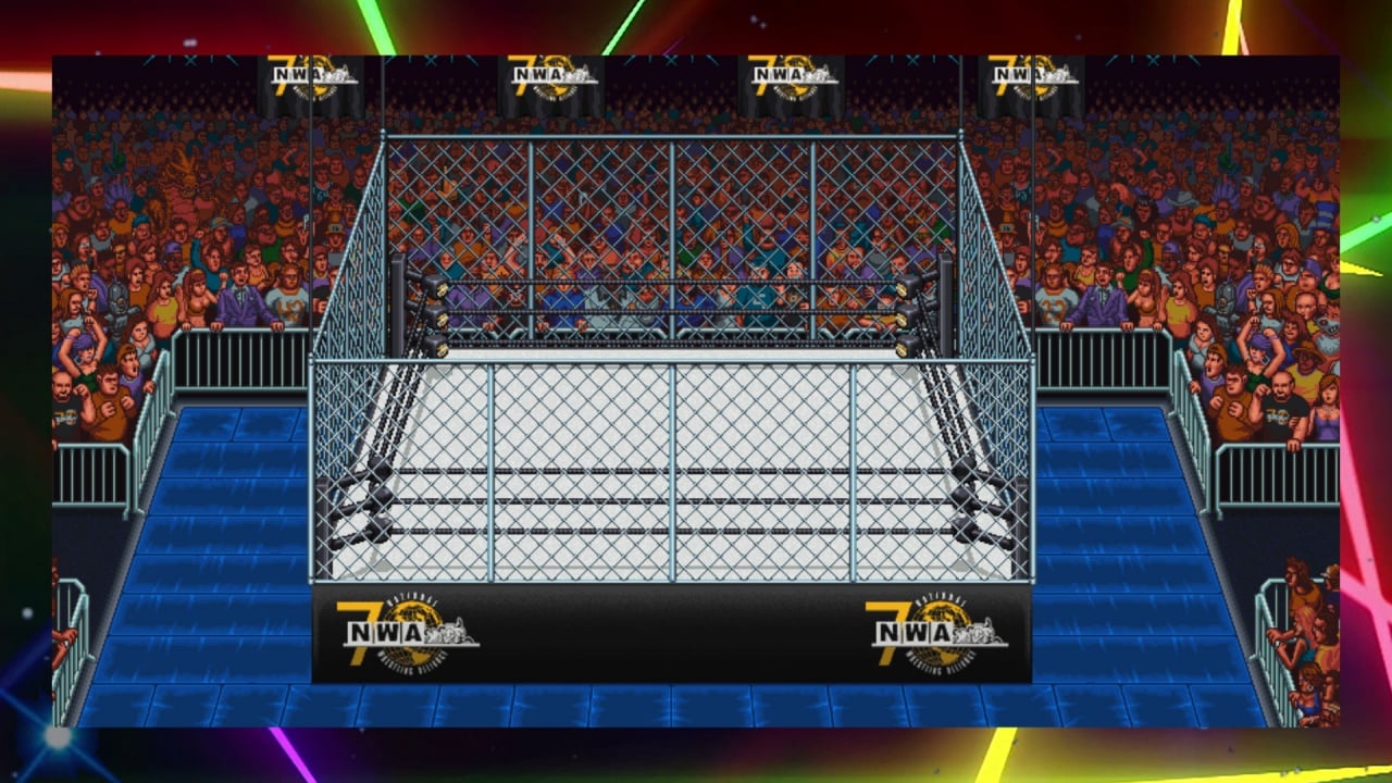 Screenshot #4 - RetroMania Wrestling