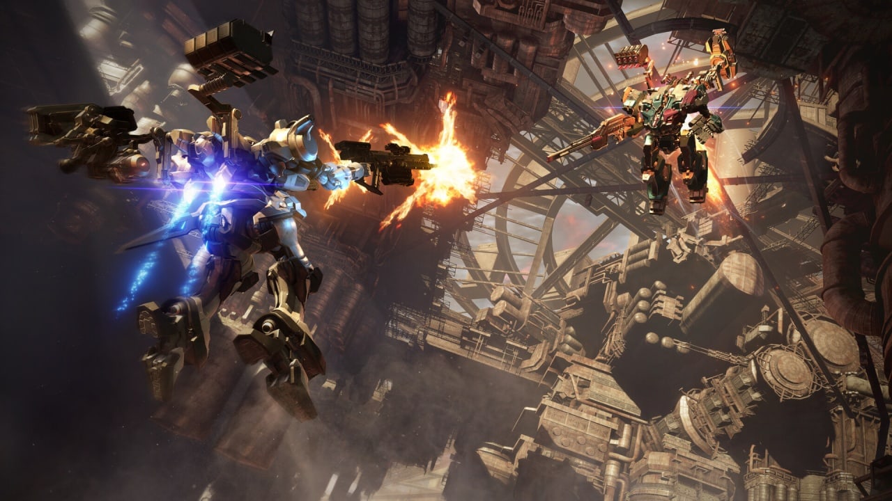 Screenshot #3 - ARMORED CORE 6 FIRES OF RUBICON