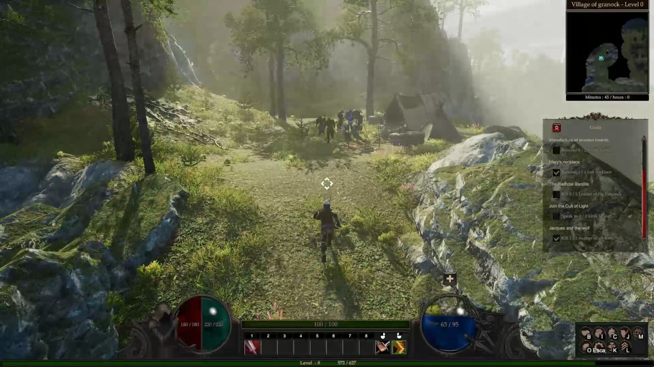 Screenshot #5 - Ortharion: The Last Battle