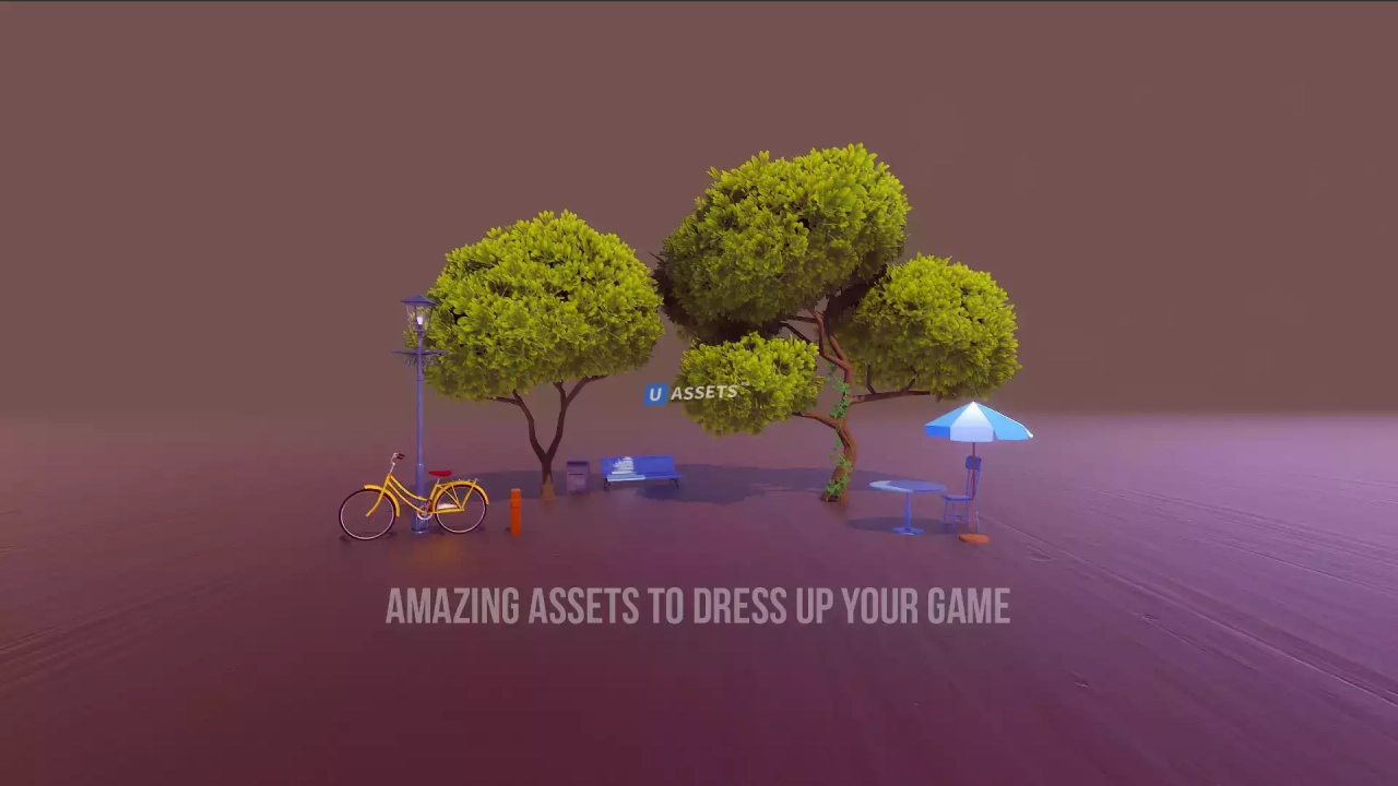 Screenshot #3 - Modular Stylized Colonial Town
