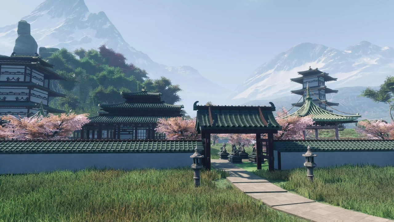 Screenshot #4 - Japan Garden (HDRP)