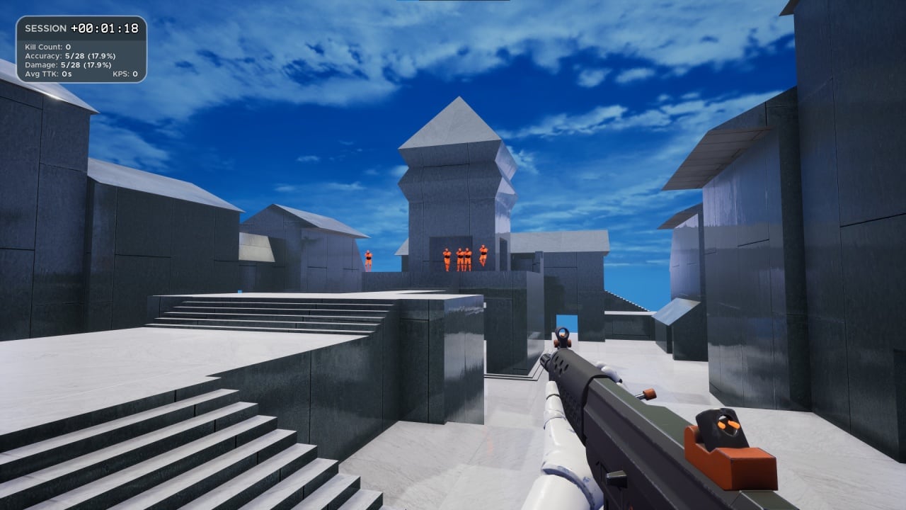 Screenshot #4 - KovaaK's