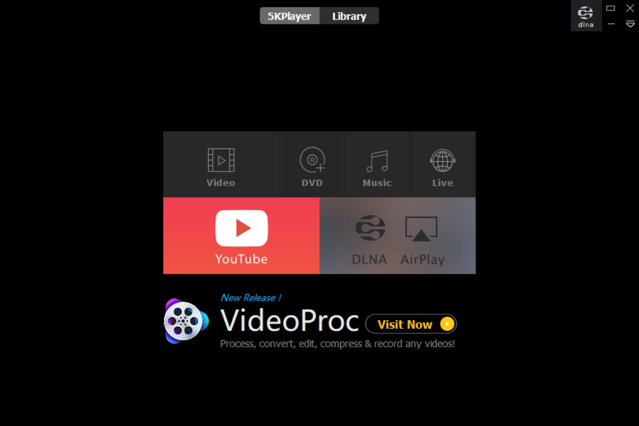 Screenshot #1 - 5KPlayer