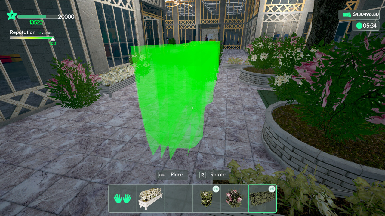 Screenshot #2 - ShoppingMall: Manager Simulator